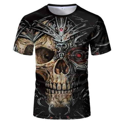 Totenkopf T-shirt Terminator