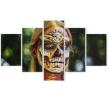 Totenkopf Bild Mexikanische Frau