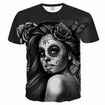 Totenkopf T-shirt Calavera