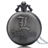 Totenkof Taschenuhr Death Note