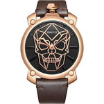 Luxus Uhr Skull