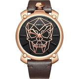 Luxus Uhr Skull