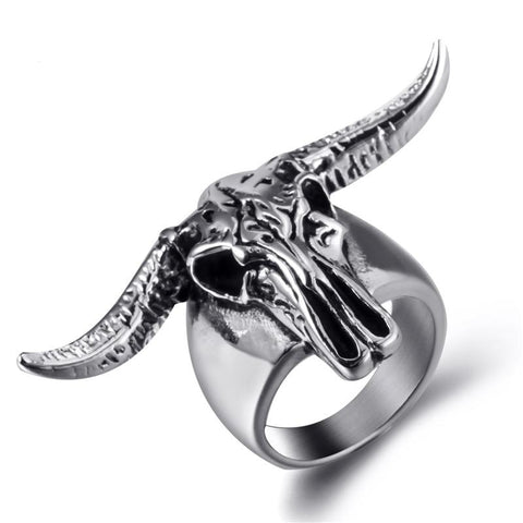 Totenkopf Ring Buffalo