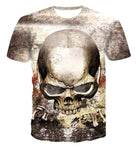 T-shirt Gedruckt Totenkopf