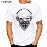Totenkopf T-shirt Gangster