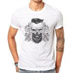Totenkopf T-shirt Barber