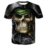Totenkopf T-shirt Piraten