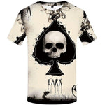 Skull T-shirt Fashion