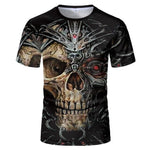 Totenkopf T-shirt Terminator