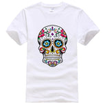 Mexikanischer Totenkopf T-shirt