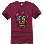 Mexikanischer Totenkopf T-shirt