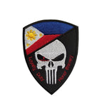 Totenkopf Aufnäher Punisher Philippinen