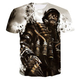 Totenkopf T-shirt Zombie
