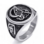 Totenkopf Ring Sons of Anarchy